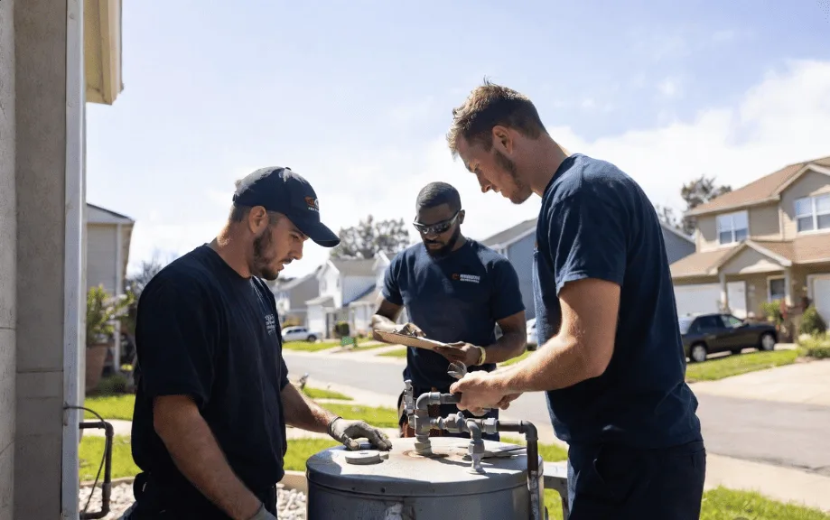 Water Heater Repair in Plevna, MT near me